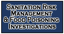 sanitation risk management